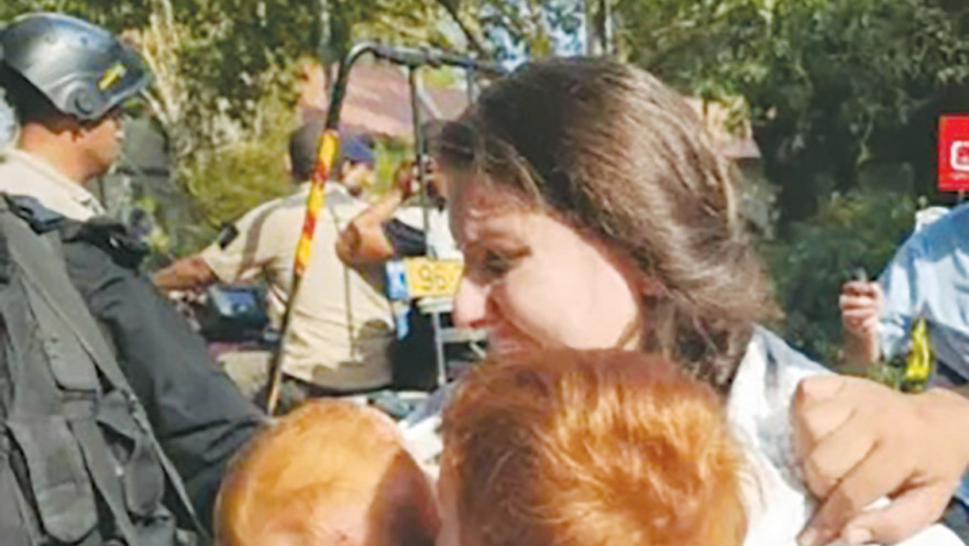 משפחת ביבס בחטיפה