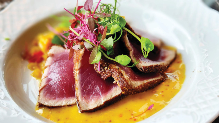 טונה צרובה ב"רמבלה"