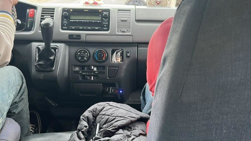 חילוץ הזוג מאזור הקרבות באתיופיה