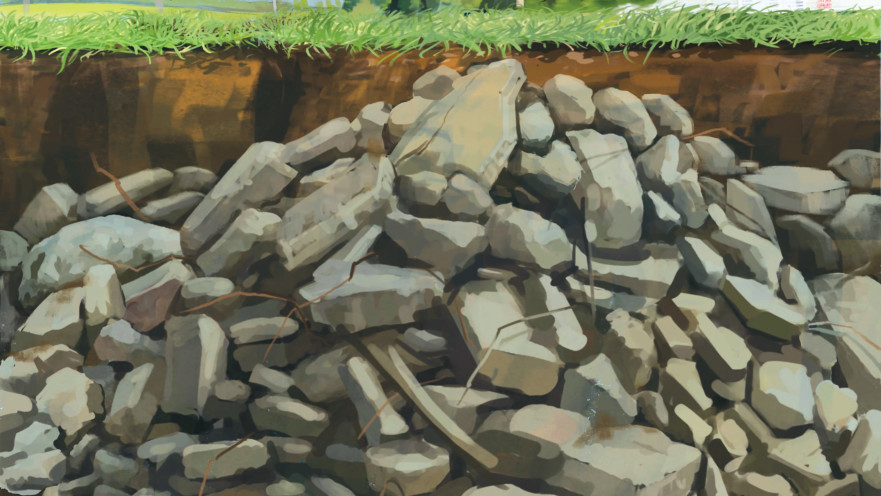 הררי תמ"א 38. פעם הם היו בתים של בני אדם