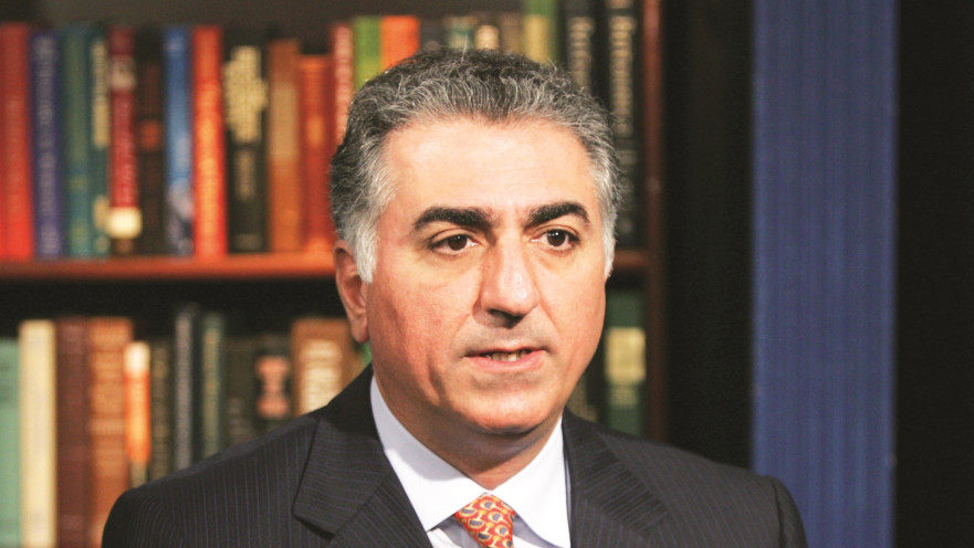 רזה פהלווי, בנו של השאה