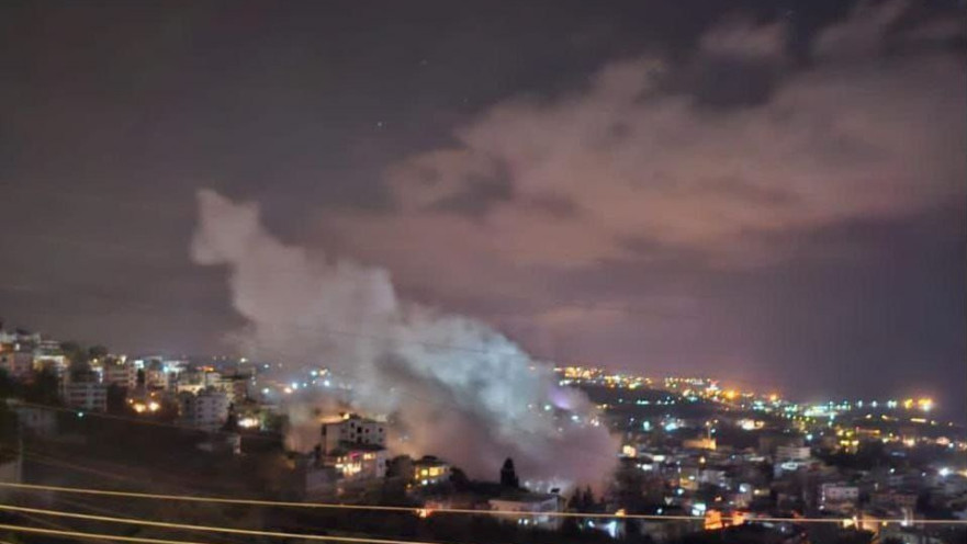 צה"ל תוקף בדרום לבנון