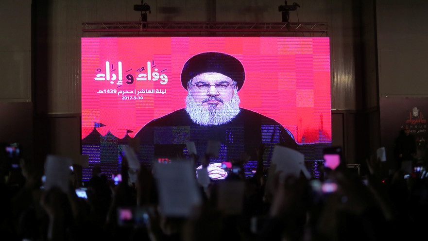 חייב לפעול כדי לשמור על הכבוד, אבל מצד שני הוא לא מעוניין במלחמה כוללת.נסראללה נואם