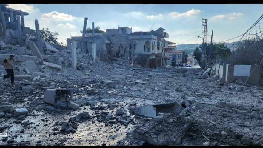 הרס בלבנון לאחר התקיפות הישראליות