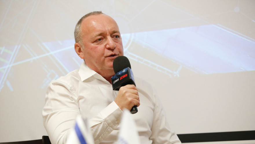 שאול שניידר בוועידת "מעריב"