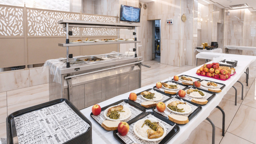 זינוק בביקוש לארוחות חמות 