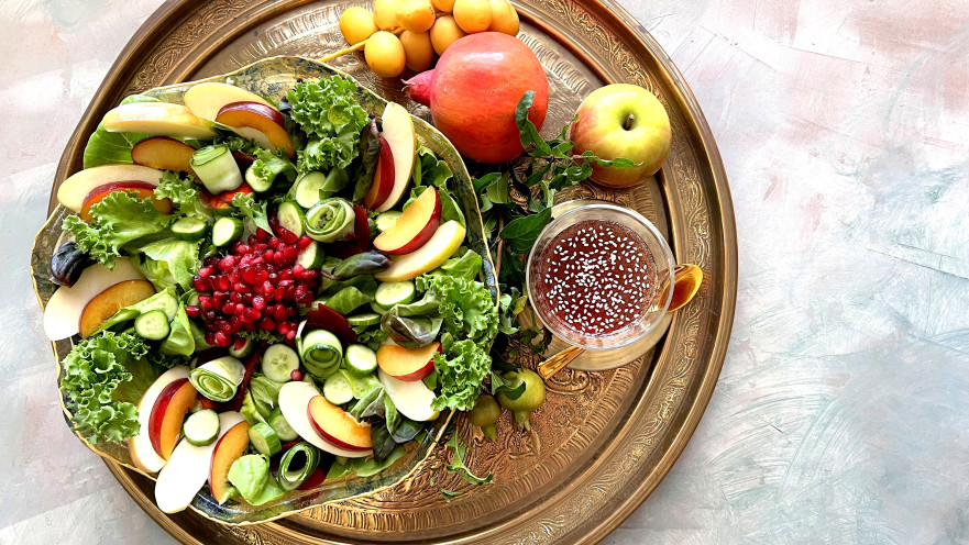 סלטים לראש השנה