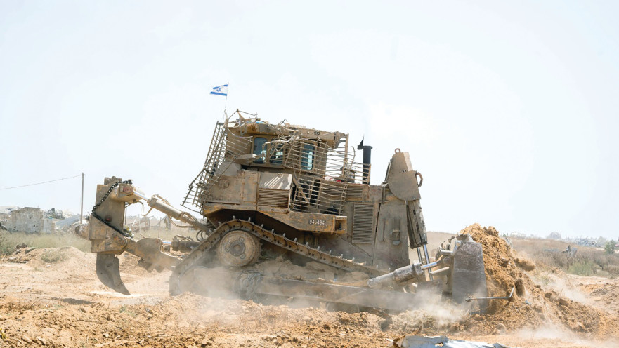 דחפור D9 צהלי