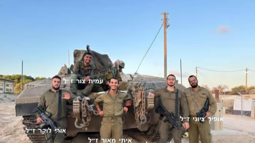 איתי מאור ז"ל וחבריו לצוות