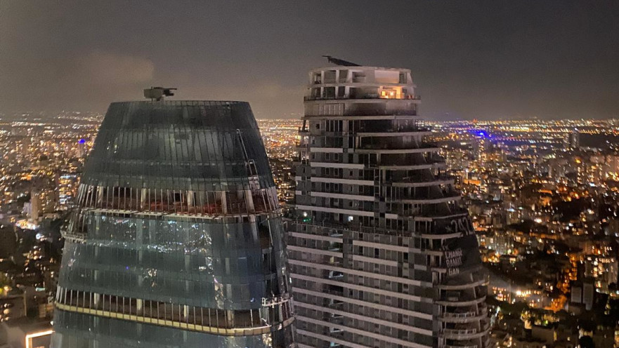 התקיפה האיראנית במרכז