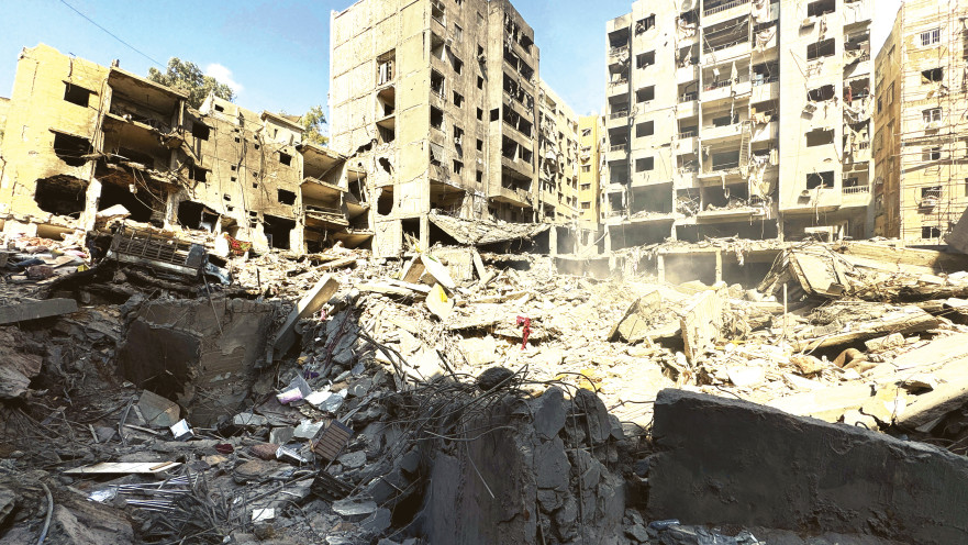 מוקד חיסול נסראללה בדאחייה