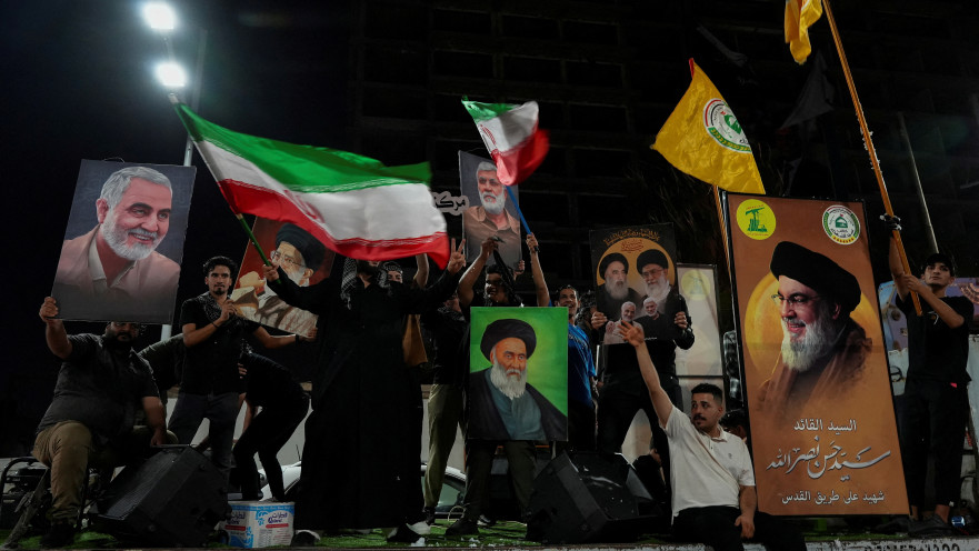 חגיגות לאחר המתקפה האיראנית על ישראל