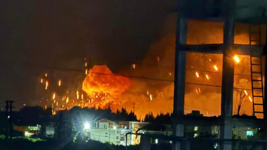 תקיפה בבסיס חמימים, סוריה