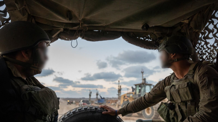 אוגדה 252 ברצועת עזה, חרבות ברזל