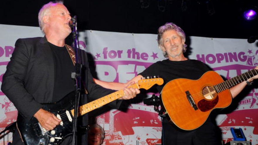 רוג'ר ווטרס ודיוויד גילמור