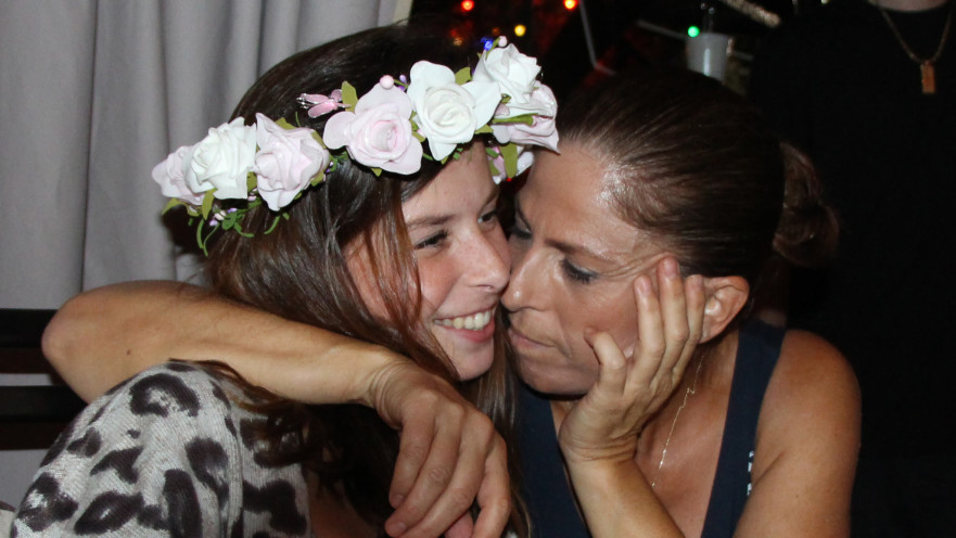 חני ריקרדו וביתה אוריה ז"ל