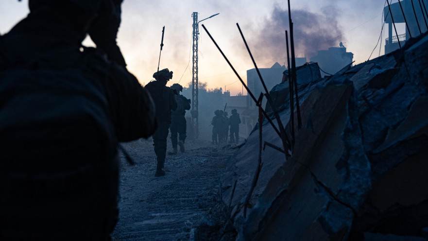 כוחות צה"ל בדרום לבנון