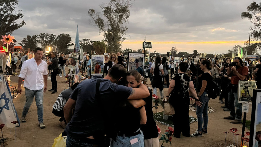 שטח מסיבת ה"נובה" שהפך לאתר זיכרון