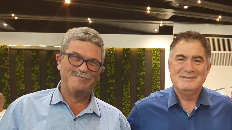 אהרון דינוביץ וראול סרוגו