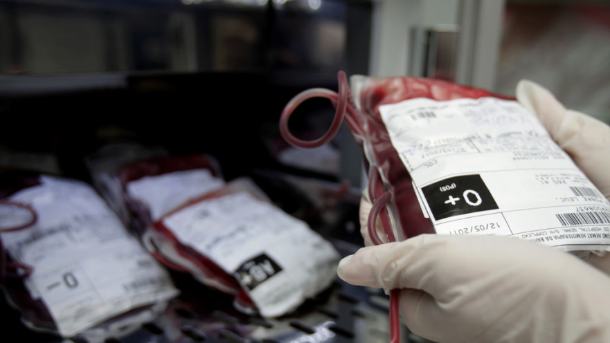 דם מלא. הציל חיים בלב עזה