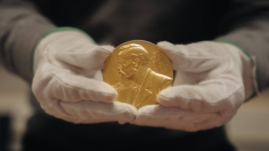 מדליית פרס נובל. 10 מיליון קרונות