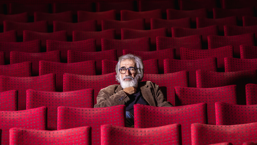 חיים בוזגלו, במאי הסרט העלילתי הראשון שעוסק באסון, "פרח אדום"