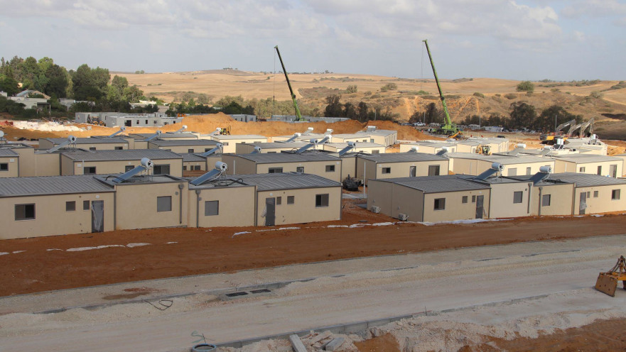 תוך ארבעה חודשים במקום עשרה. השכונה החדשה שהוקמה בקיבוץ רוחמה 