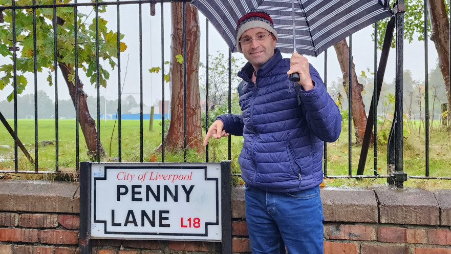 לא יכול להיות שאתם לא מזהים את רחוב 'פני ליין' מהשיר הידוע של הביטלס 