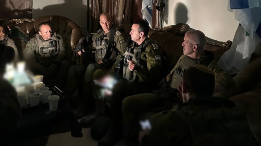 הרמטכ״ל ור׳ השב״כ בהערכת מצב בדרום לבנון