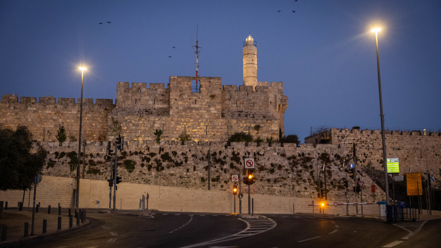 ירושלים. נשבר שיא במזג האוויר בעיר (