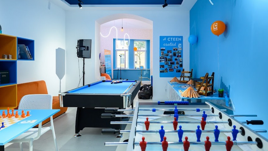 מרכז CTeen בבודפשט