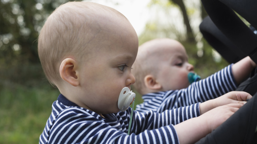 תאומים, אילוסטרציה