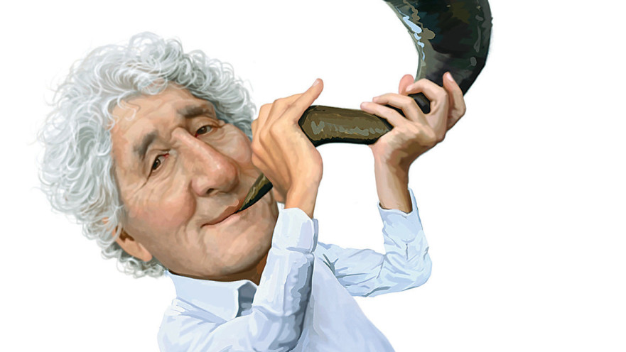 "יש לי עכשיו שופר בבית". מאיר עוזיאל והשופר הנאה