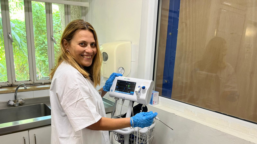 רונית לאופר – מהייטק לסיעוד