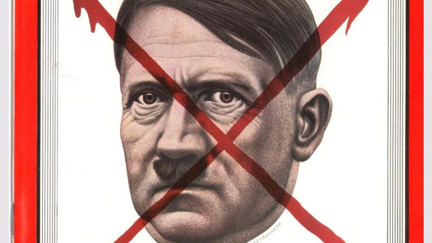 שער המגזין לאחר מותו של היטלר 