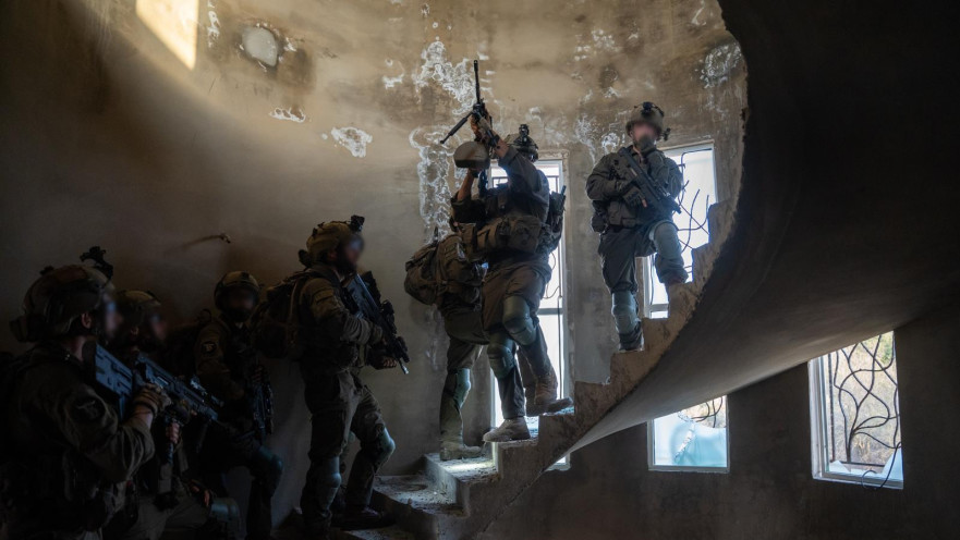 כוחות חטיבה 188 בדרום לבנון