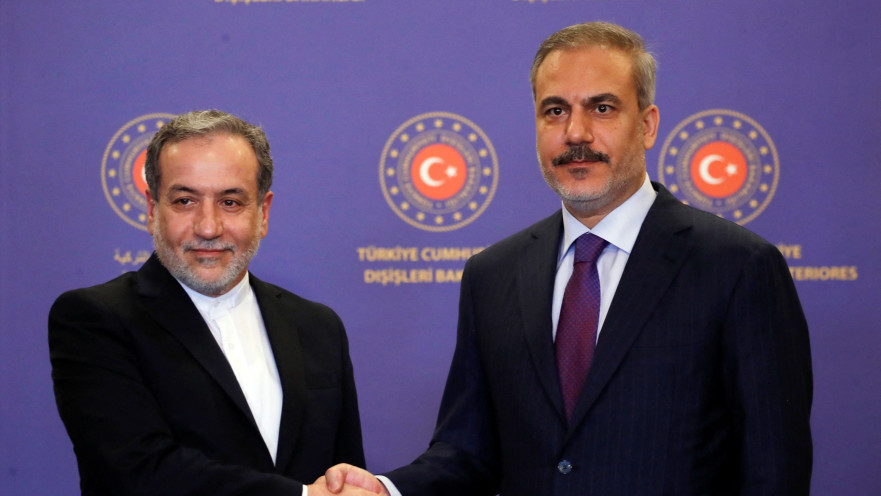 הקאן פידאן ועבאס אראקצ'י באיסטנבול