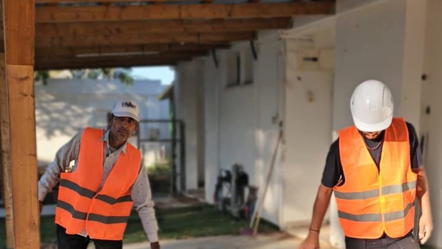 הליכי השיקום של קיבוץ כרם שלום