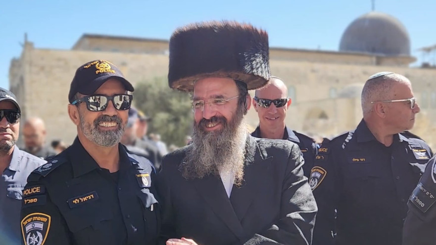 דני לוי בהר הבית