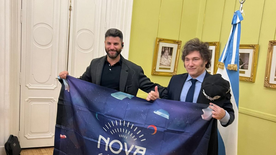 חאבייר מיליי ומפיקי הנובה 