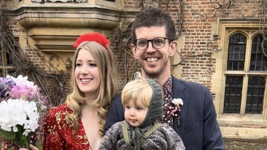 קלואי המילטון, בעלה סטיוארט והילד פביאן