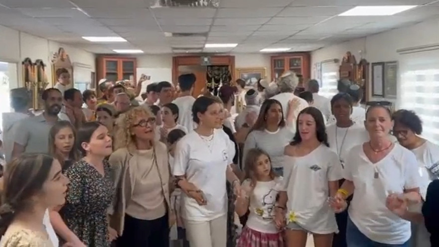 ערב שמחת תורה תשפ"ה בבארי