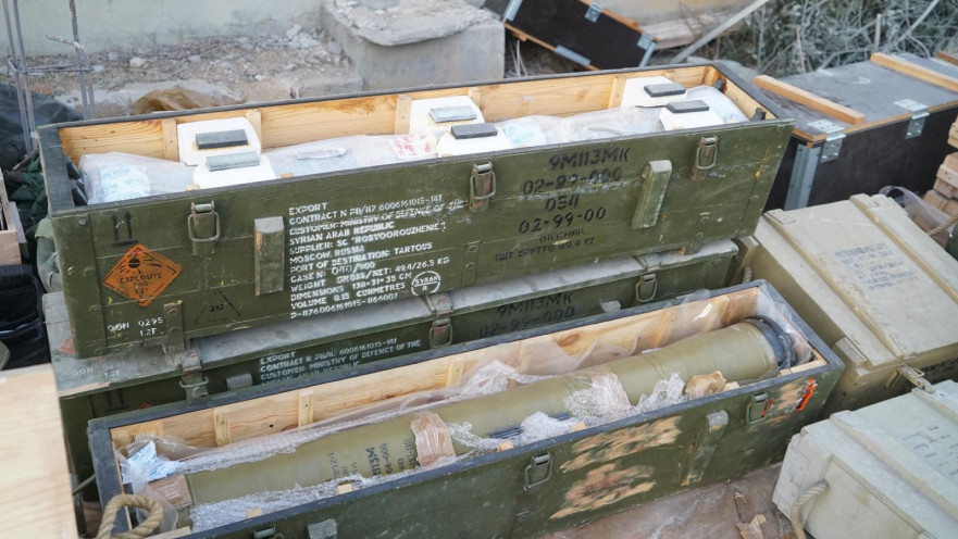 תחמושת של חיזבאללה