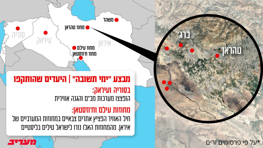 התקיפה באיראן