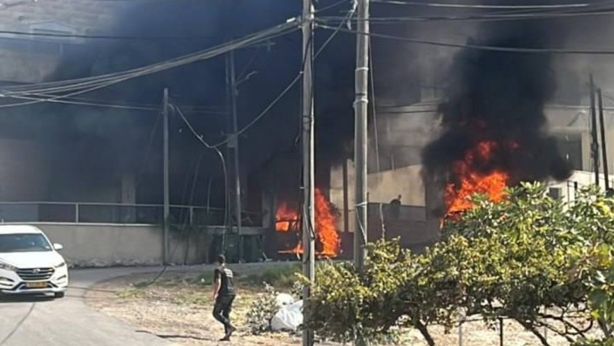 דיווחים על נפילות בטמרה