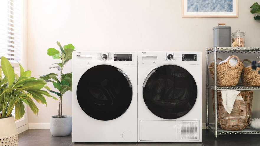 מכונת כביסה, מייבש כביסה