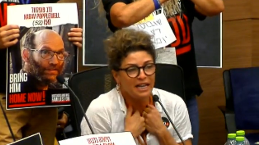 עדי אשכנזי בדיון בכנסת