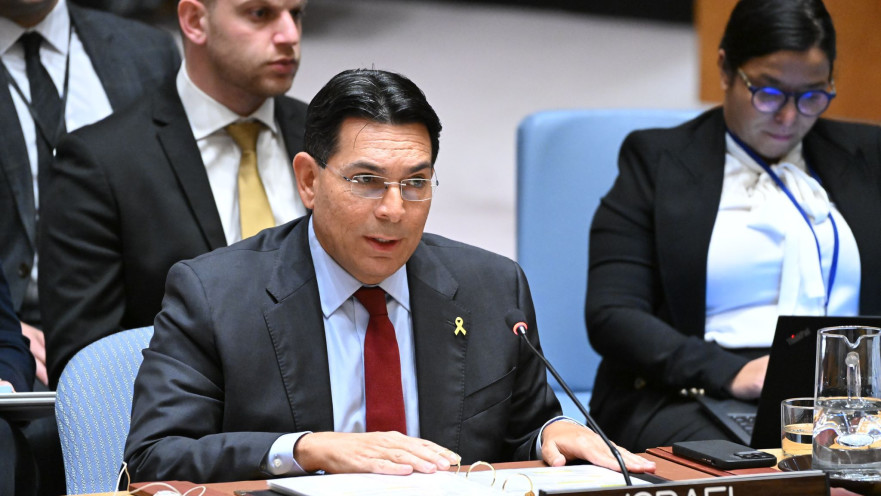 דני דנון באו"ם