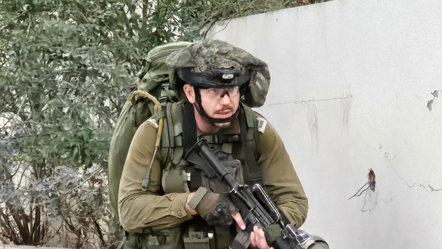 ד"ר ברסקי בעת לחימה בלבנון