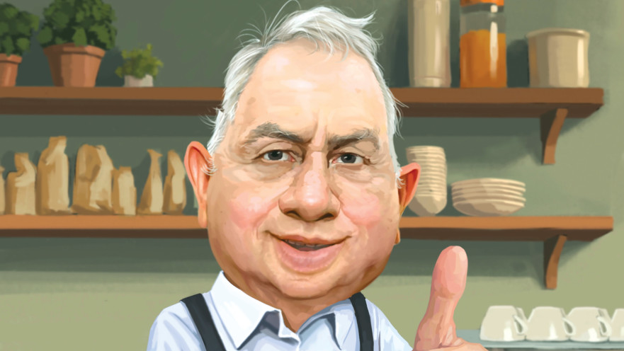 הקופאי בעיירה האיטלקית שאל אותנו: “מניין אתם? מאָלְטוֹ אָדִיג'ה?"